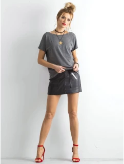 Tričko RV TS 4662.37P tmavo šedá