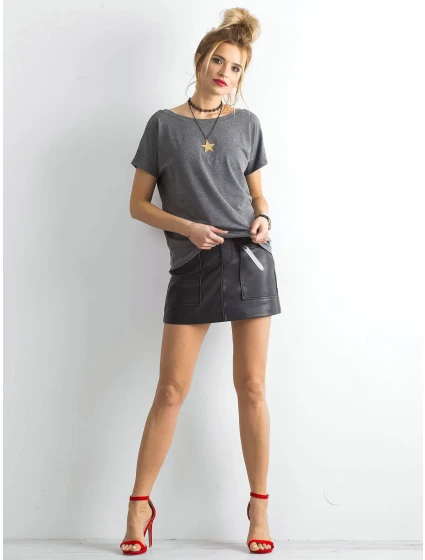 Tričko RV TS 4662.37P tmavo šedá Tričko RV TS 4662.37P tmavo šedá