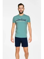 Pyžamo Zelená a tmavě modrá model 17584620 - Henderson Pyžamo Zelená a tmavě modrá model 17584620 - Henderson