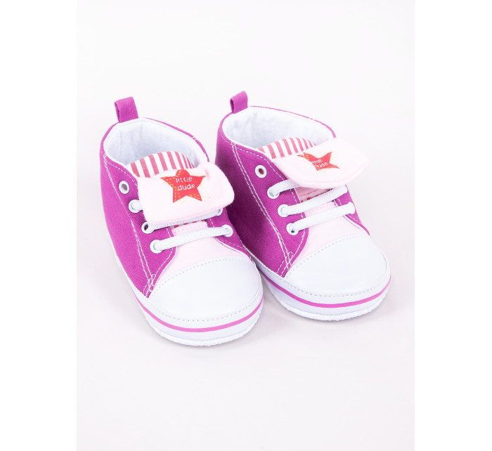 Yoclub Detská dievčenská obuv OBO-0183G-1000 Purple