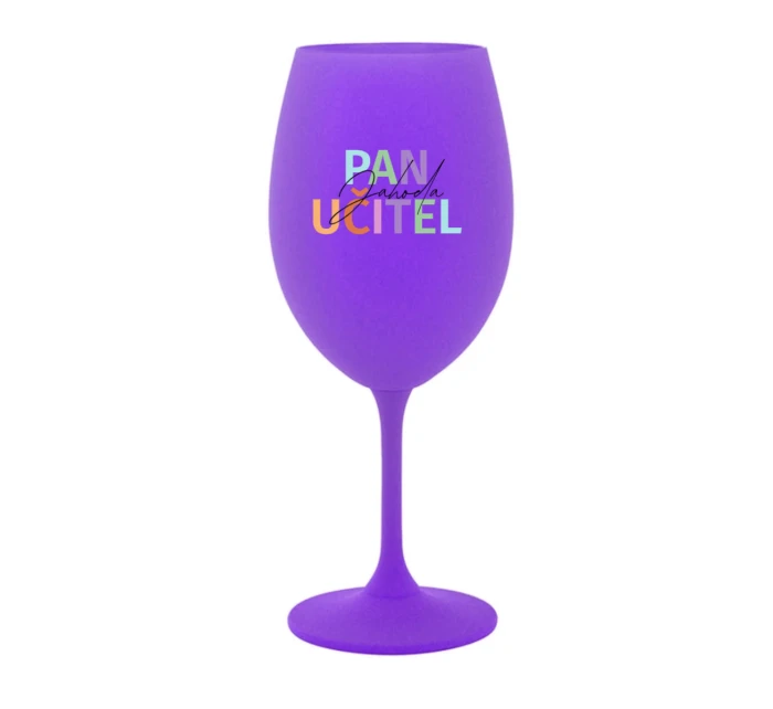 Personalizovaná sklenice pro paní učitelku/pana učitele