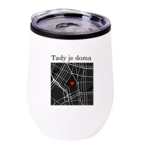 Personalizovaný termohrnek "bowl" s mapou