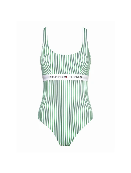 Dámske jednodielne plavky UW0UW04564-0K6 - Tommy Hilfiger