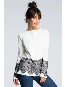 Dámska blúzka B076 - BEwear