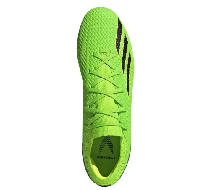 Pánske kopačky / tenisky X Speedportal.3 FG M GW8455 neon green - Adidas