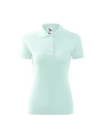 Dámské polo tričko Pique W model 21800746 Tyrkysová - Malfini Dámské polo tričko Pique W model 21800746 Tyrkysová - Malfini