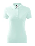 Dámske polo tričko Pique W MLI-210A7 Turquoise - Malfini