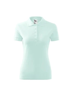 Dámské polo tričko Pique W model 21800746 Tyrkysová - Malfini
