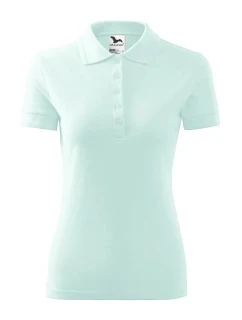 Dámske polo tričko Pique W MLI-210A7 Turquoise - Malfini