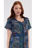 Dámské pyžamo dlouhé model 21059800 - Vienetta Dámské pyžamo dlouhé model 21059800 - Vienetta