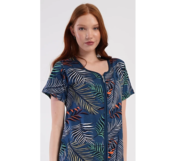 Dámské pyžamo dlouhé model 21059800 - Vienetta Dámské pyžamo dlouhé model 21059800 - Vienetta