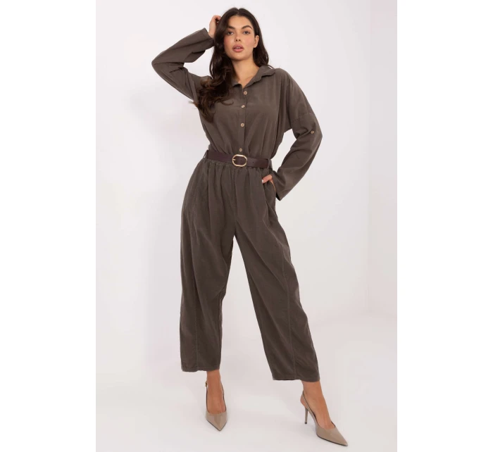 Dámske nohavice model 220815 Taliansko Moda Dámske nohavice model 220815 Taliansko Moda