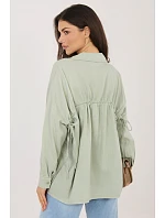 Košeľa s dlhým rukávom model 226475 Taliansko Moda