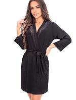 Krátky župan model 228616 Donna