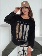 dámská halenka oversize černá Dstreet model 21982021 - FashionStreet