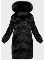 ZIMOWA KURTKA DAMSKA Z KAPTUREM CZARNA model 21242182 - Libland