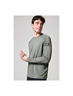 CASALL M Rapidry Tričko s dlhým rukávom sage grey CASALL M Rapidry Tričko s dlhým rukávom sage grey