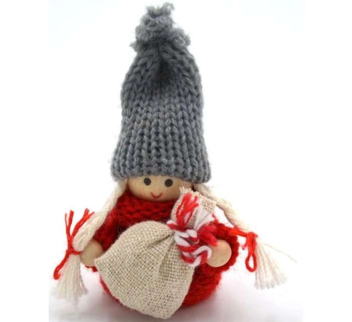 DEKORACYJNA Z CZERWONA GIRL model 21833079