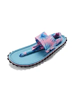 Dámske sandále Gumbies NEON PALM s prackami