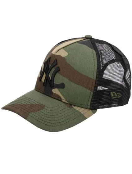New York Yankees Clean Camo Trucker Cap model 18859676 - New Era New York Yankees Clean Camo Trucker Cap model 18859676 - New Era