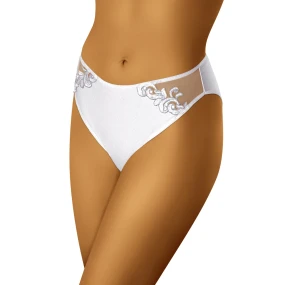 Wol-Bar Iris farba: biela