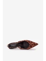 Lakované lodičky na jehlovém podpatku bordó Phelia Lakované lodičky na jehlovém podpatku bordó Phelia