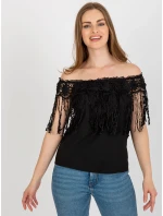 Blúzka AT BZ 1801.87 čierna