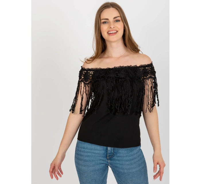 Blúzka AT BZ 1801.87 čierna