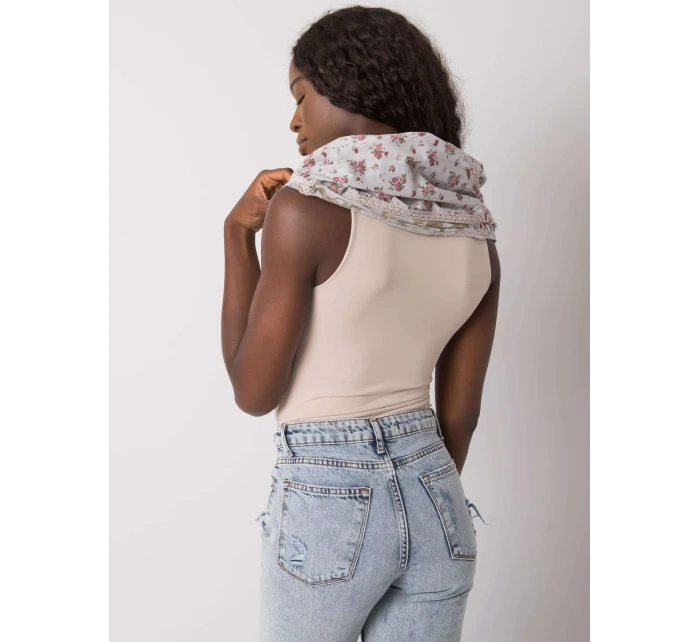 Šatka AT CH 0772 svetlo šedá