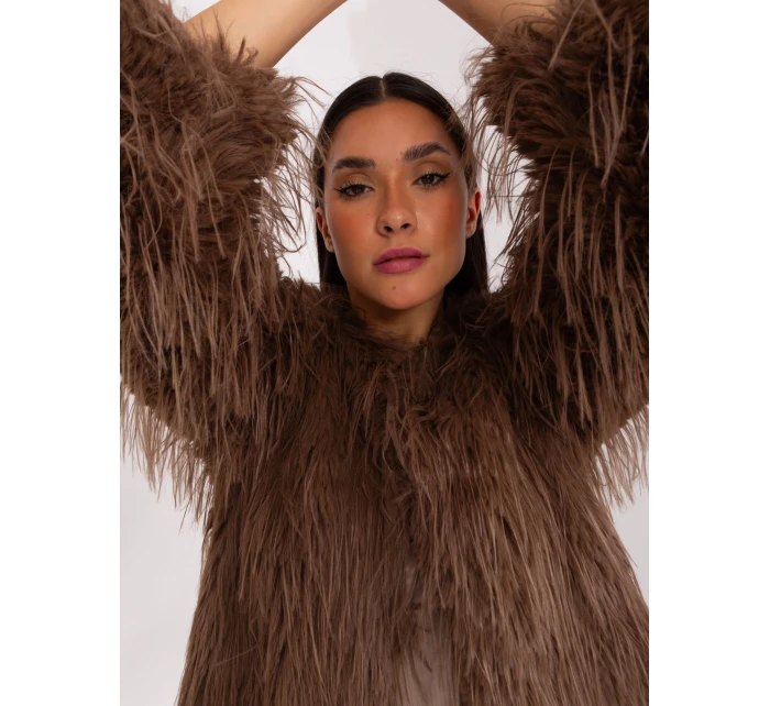 Kurtka AT KR model 19077474 brązowy - FPrice Kurtka AT KR model 19077474 brązowy - FPrice