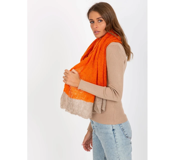 Dámska šatka AT SZ 1942 94P oranžová