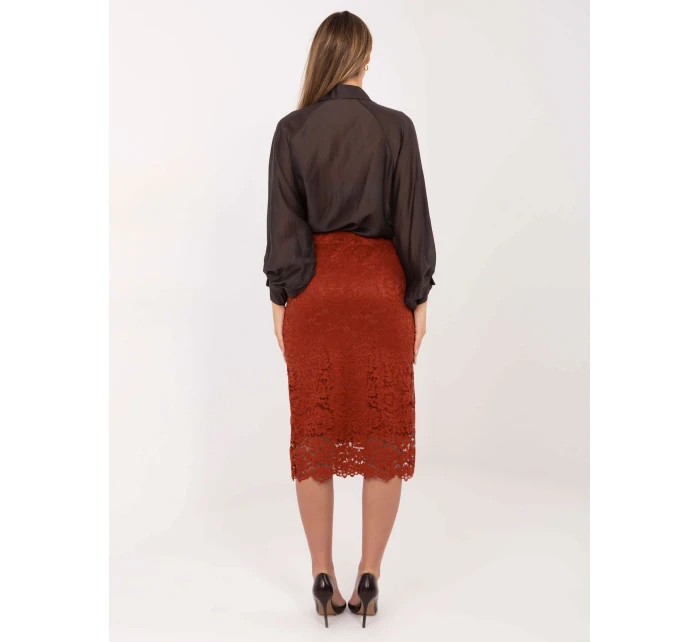 Sukňa IT SD 21852.15 tmavo oranžová Sukňa IT SD 21852.15 tmavo oranžová
