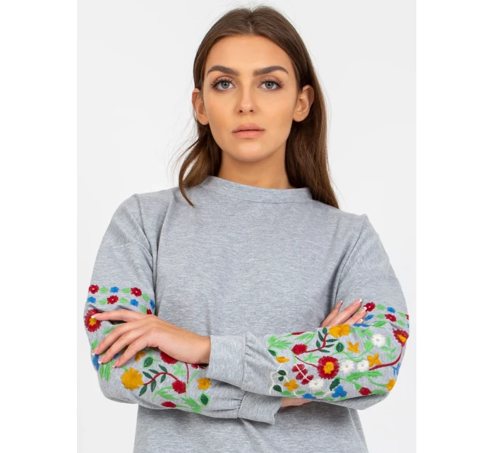 Šaty MB SK 8023.26 sivé