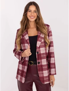 MI MA bunda 4195.18 bordová