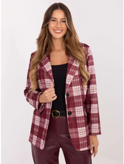 MI MA bunda 4195.18 bordová