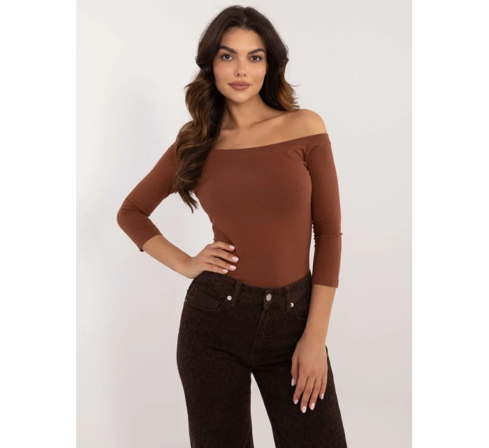 Blúzka RV BZ 4692.68P hnedá