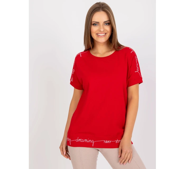 Blúzka RV BZ 7647.62P červená