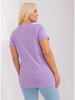 Bluzka RV BZ model 18965775 fioletowy - FPrice Bluzka RV BZ model 18965775 fioletowy - FPrice