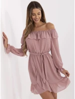 Šaty TW SK BI 1203.72P tmavoružové Šaty TW SK BI 1203.72P tmavoružové