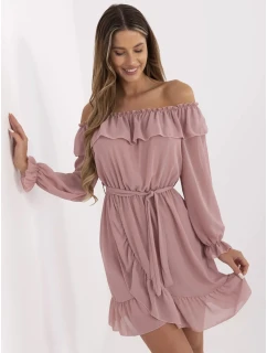 Šaty TW SK BI 1203.72P tmavoružové