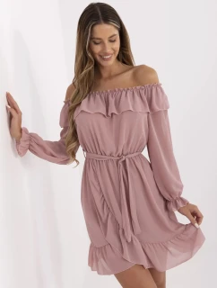 Sukienka TW SK BI model 21151197 ciemny różowy - FPrice