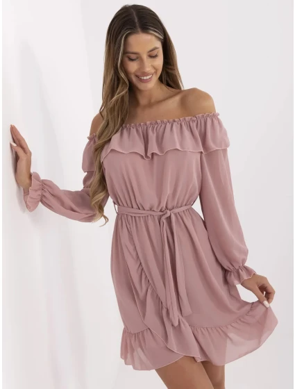 Šaty TW SK BI 1203.72P tmavoružové Šaty TW SK BI 1203.72P tmavoružové