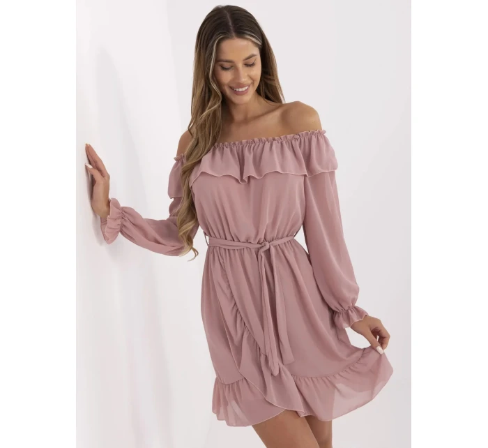 Šaty TW SK BI 1203.72P tmavoružové Šaty TW SK BI 1203.72P tmavoružové