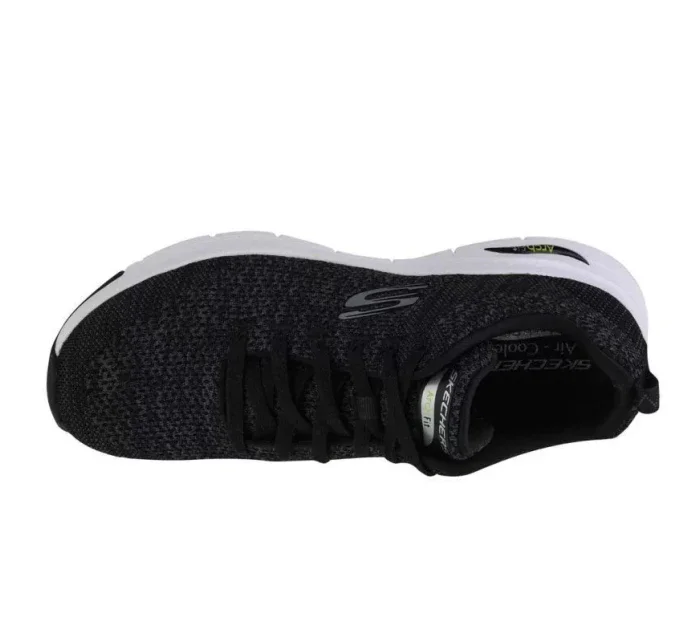 Pánske tenisky Arch Fit Paradyme M 232041-BKW Black - Skechers