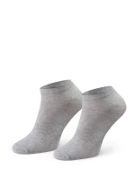 Hladké pánske ponožky 045