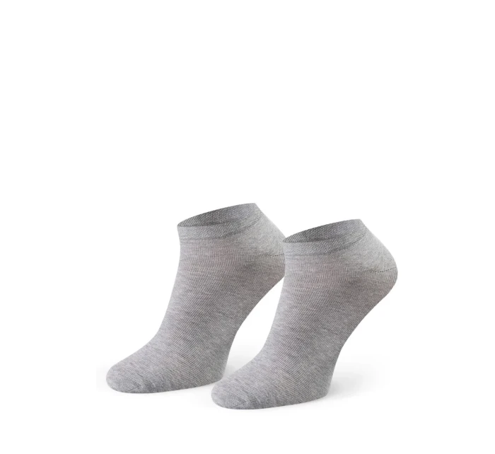 Hladké pánske ponožky 045