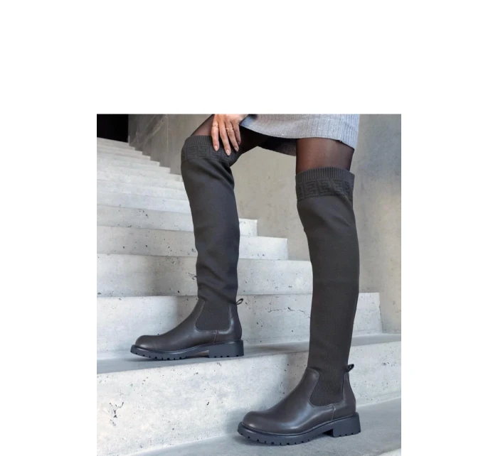 Topánky na podpätku model 206441 Solea