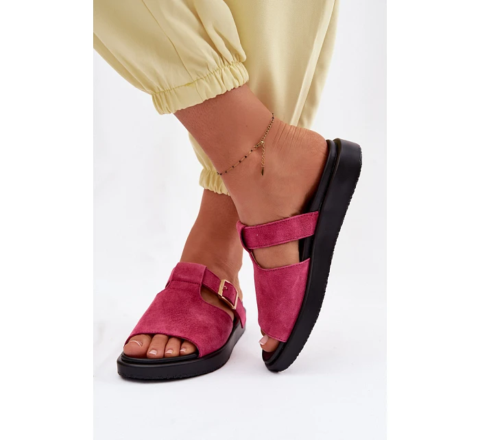 Žabky na platforme model 226521 Krok vo veľkom štýle