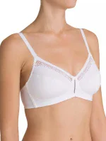 Dámska podprsenka Cotton Beauty N biela - Triumph
