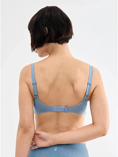 sloggi ZERO Feel Pure THE UP TShirt Bra – Liberty Blue – SLOGGI Liberty Blue – SLOGGI